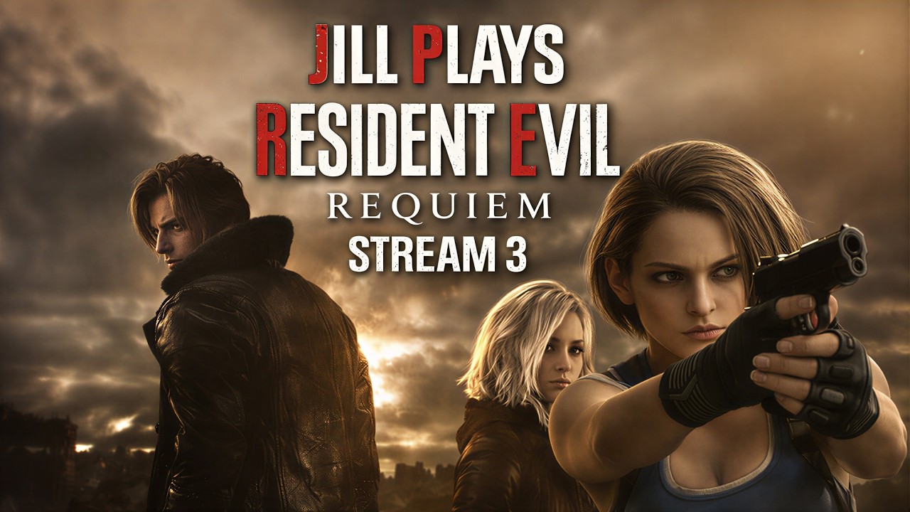 #3 Джилл играет в Residen Evil Requiem ✧ Первое прохождение