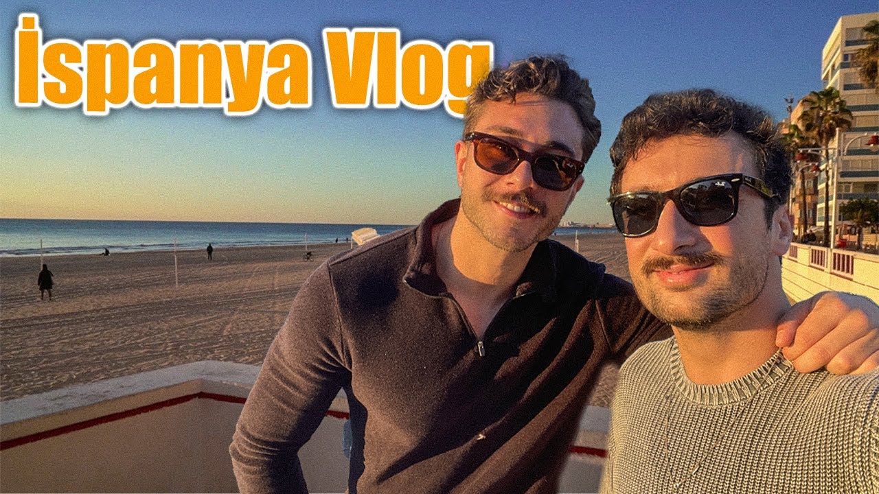 BOL GEZMELİ İSPANYA VLOG w/ Onur Seyit Yaran