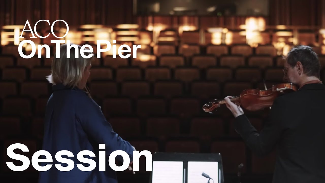 Bach's Concerto for Two Violins | Richard Tognetti, Helena Rathbone | Australian Chamber Orchestra