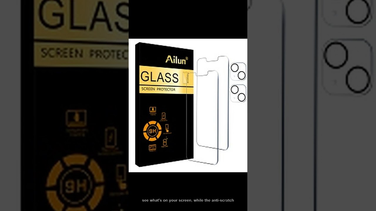 Ultimate Privacy Screen Protector for iPhone - 2 Pack Anti-Spy Tempered Glass