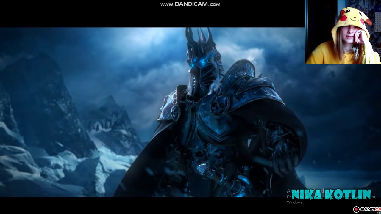 World of Warcraft: Wrath of the Lich King Cinematic Trailer || My reaction |4|
