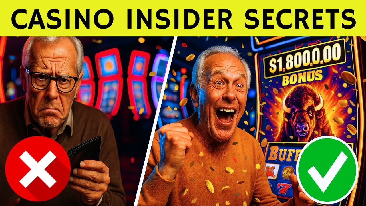 Ex-Casino Employees EXPOSE How To Choose Slot Machines That PAY