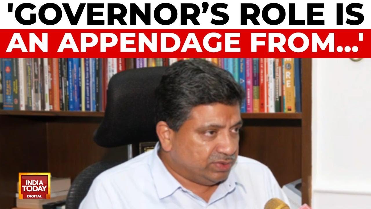 DMK Minister PTR Thiaga Rajan: SC Verdict on Governor's Role Most Important Since Independence