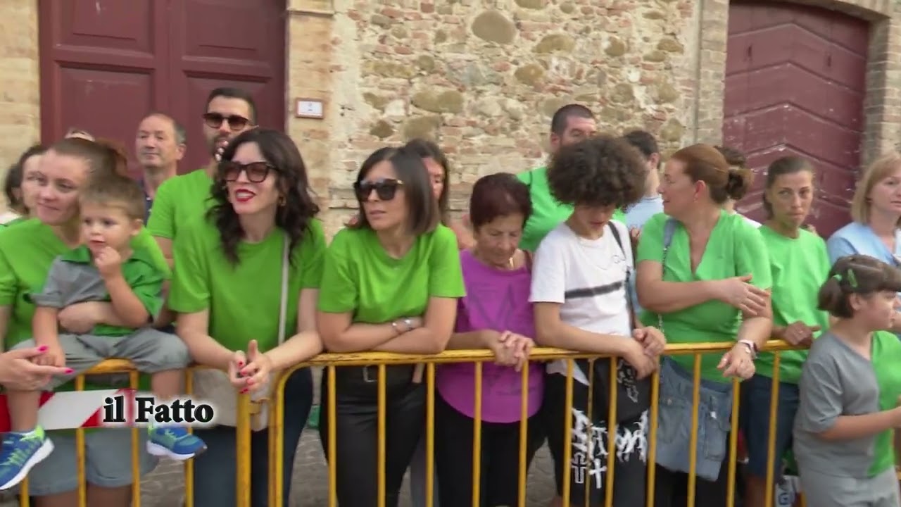 IL FATTO: Corropoli Il Palio delle Botti 38esima edizione (seconda parte)