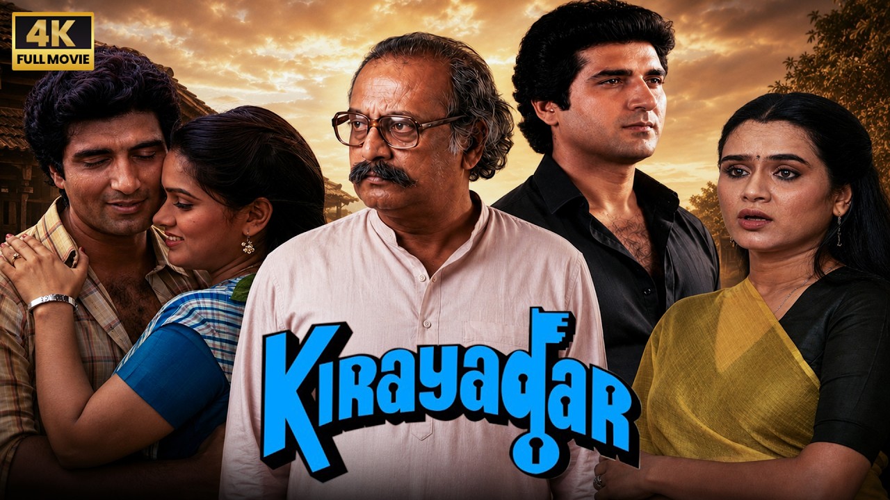 Kirayadar Full Movie 4K | Raj Babbar, Padmini Kolhapure | 80s Classic Bollywood Drama