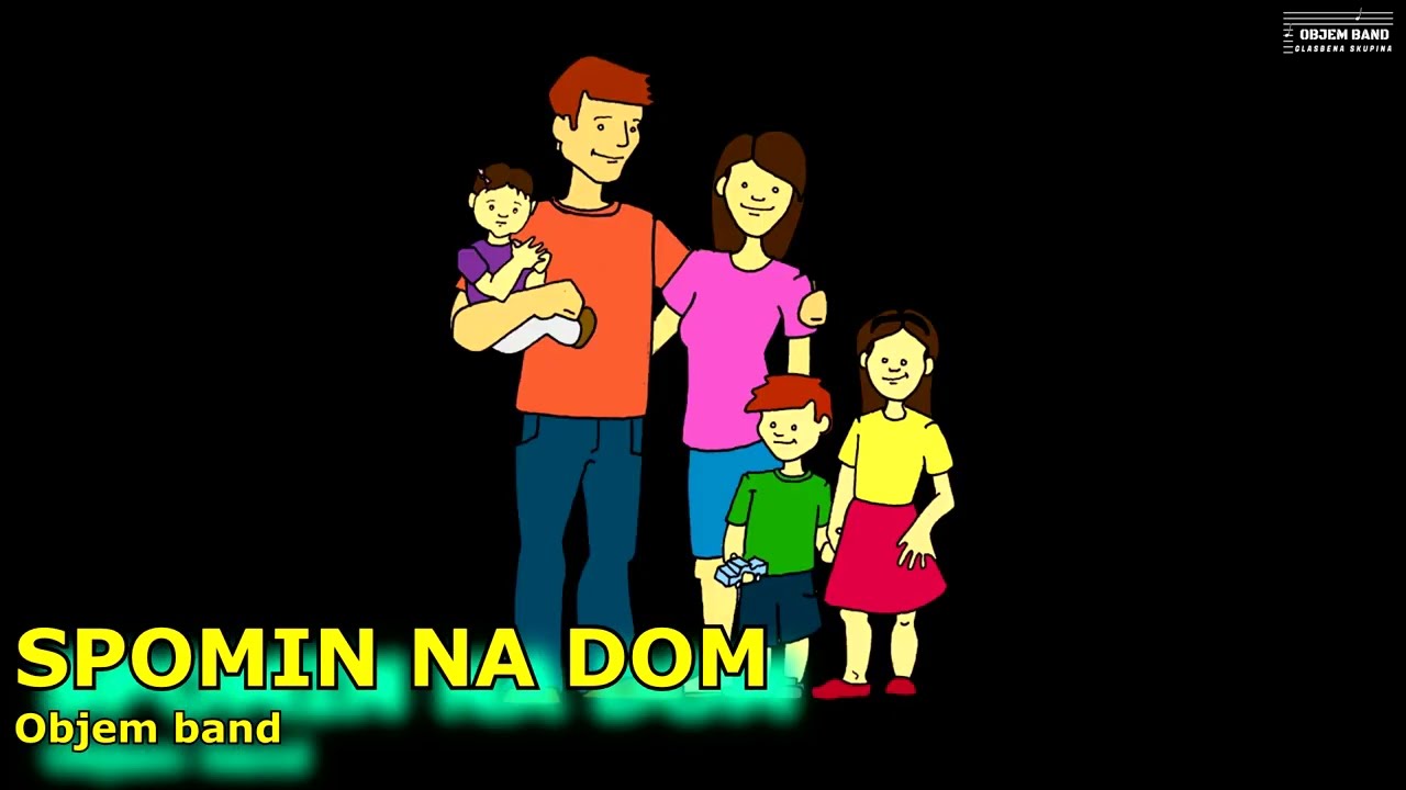 SPOMIN NA DOM - OBJEM Band & Damjana Gligič