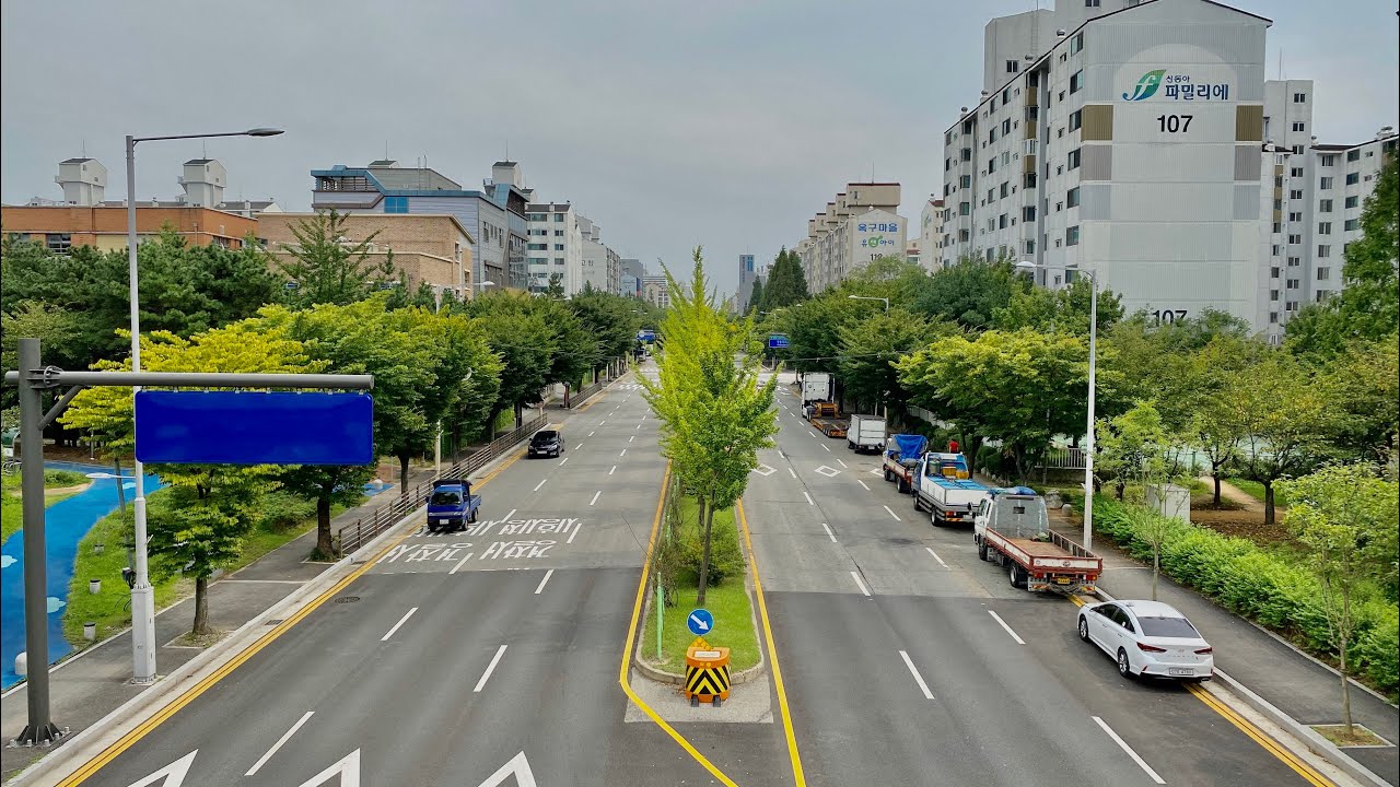 오이도-Saturday afternoon Walk in Jeong-Wangdong Oido South Korea