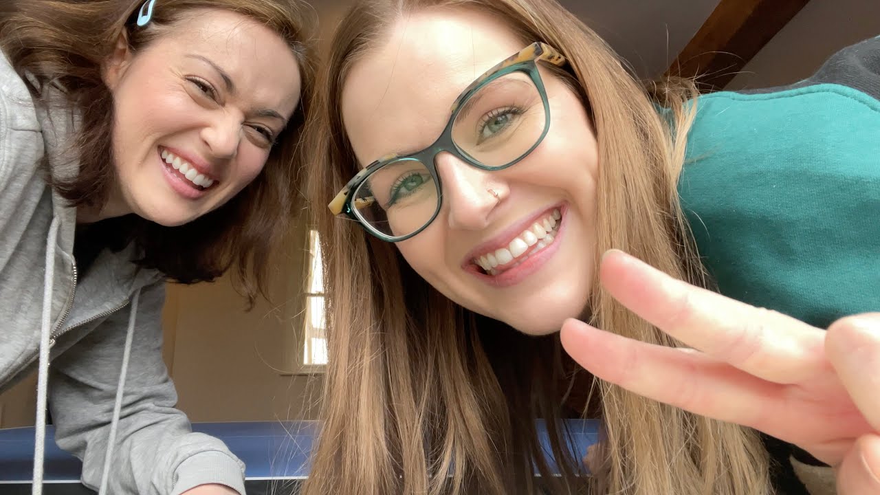 We moved house!