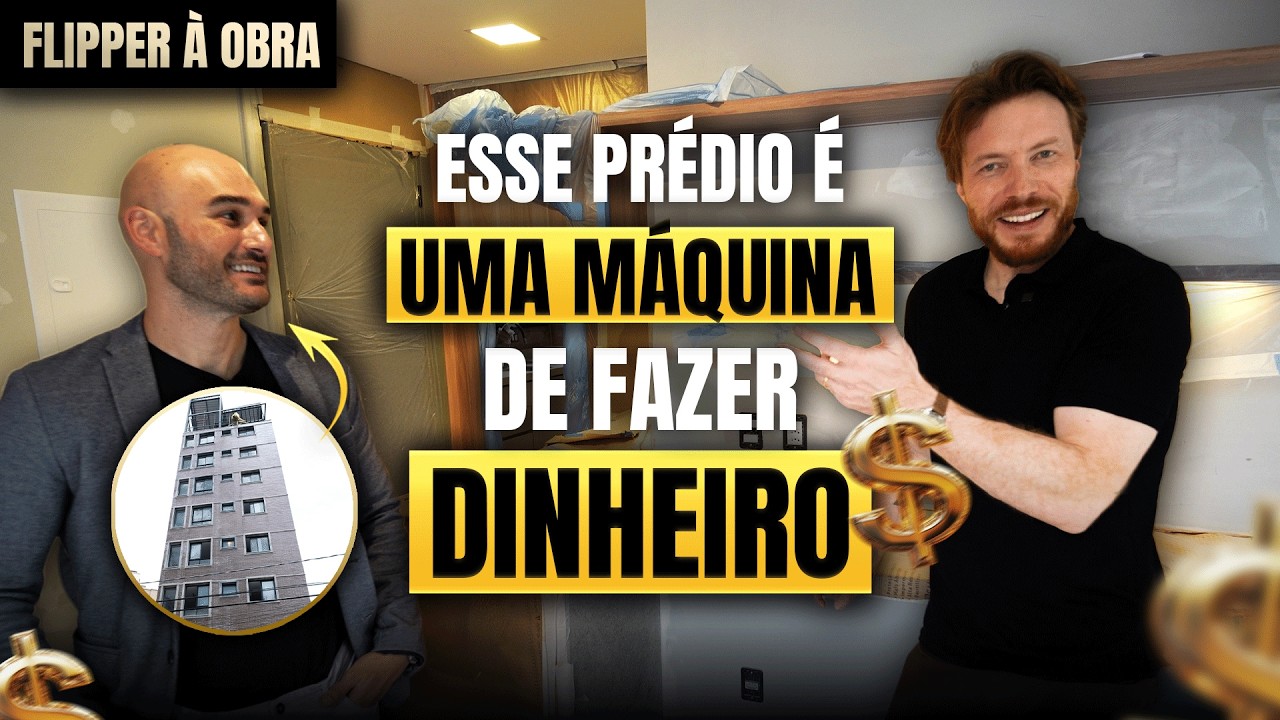 ELE TRANSFORMOU UM PRÉDIO VELHO EM UMA MÁQUINA DE DINHEIRO