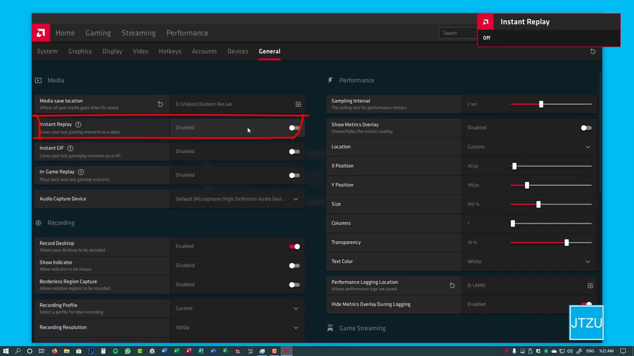 How to fix GPU works 75 percent and more all the time | AMDRSServ.exe-Radeon Settings Host Service |