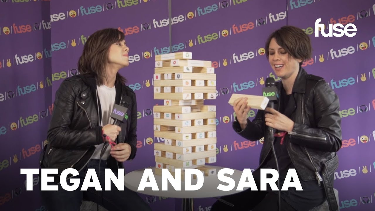Tegan and Sara Discuss The Con X Covers Album | Lollapalooza 2017 | Fuse