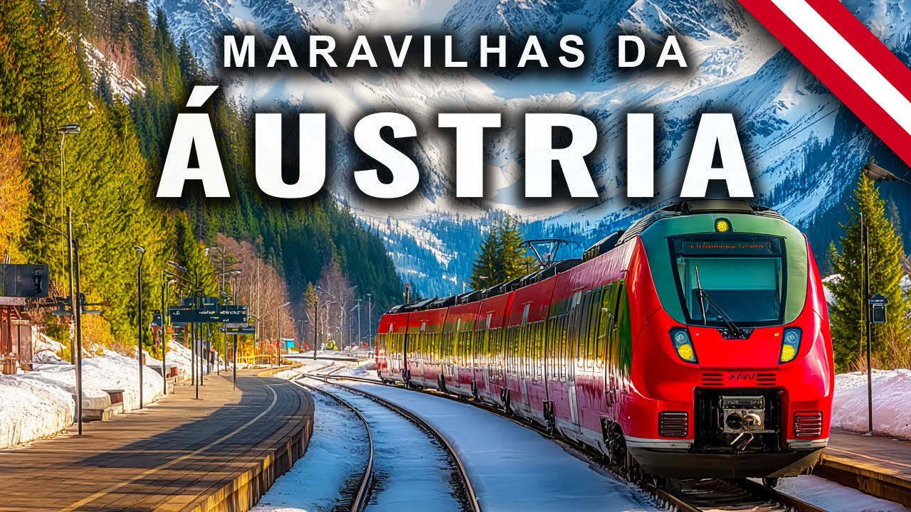 Maravilhas da Áustria | 20 Lugares Incríveis Que Poucos Conhecem | Paisagens do Planeta
