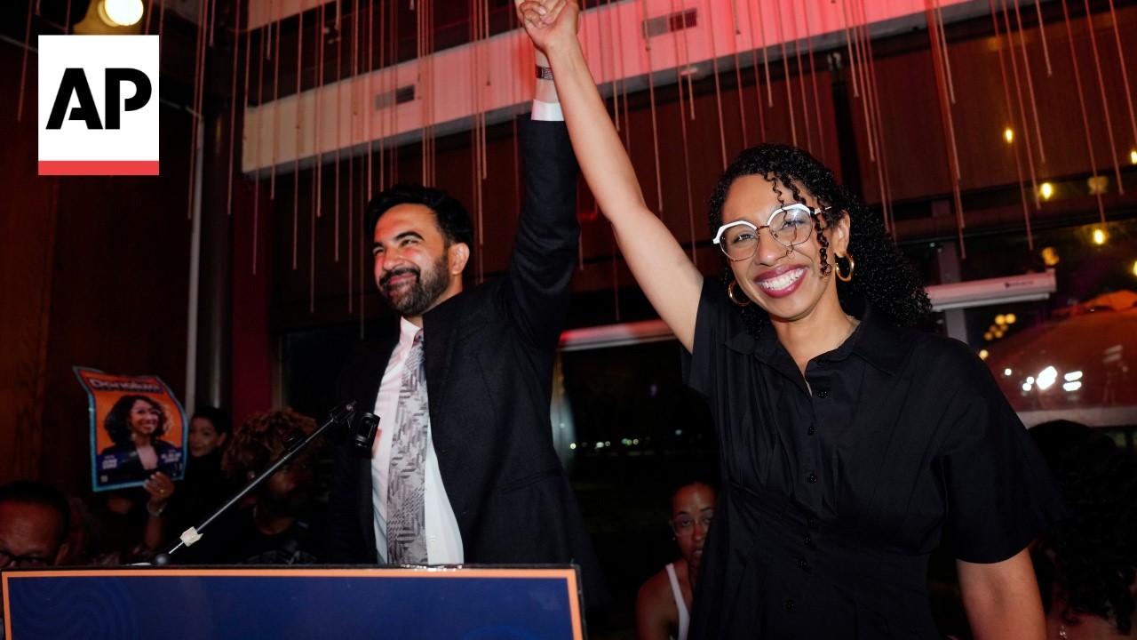 Mamdani-backed candidates win New York Democratic primaries