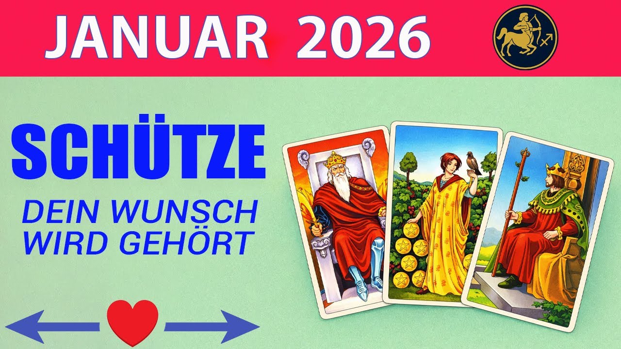 Schütze ☀️ Dein Wunsch Wird Gehört. Segen, Schutz, Und Eine Grosse Wende ☀️