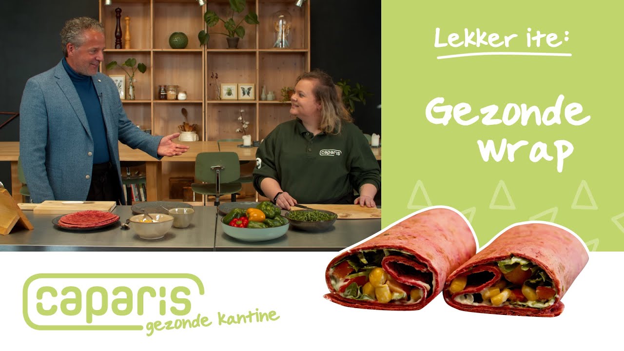 Gezonde Kantine | Gezonde Wrap | Alex en Sandra