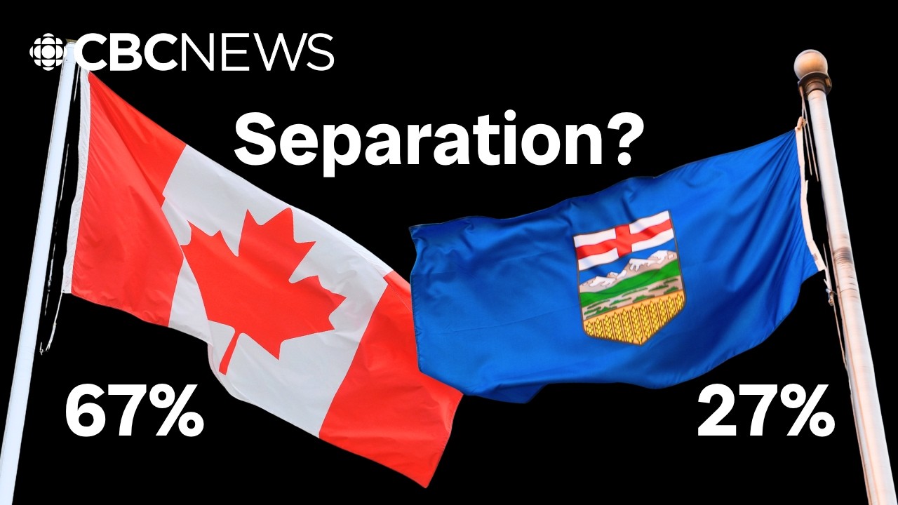 Most Albertans would still vote against separation, new poll finds