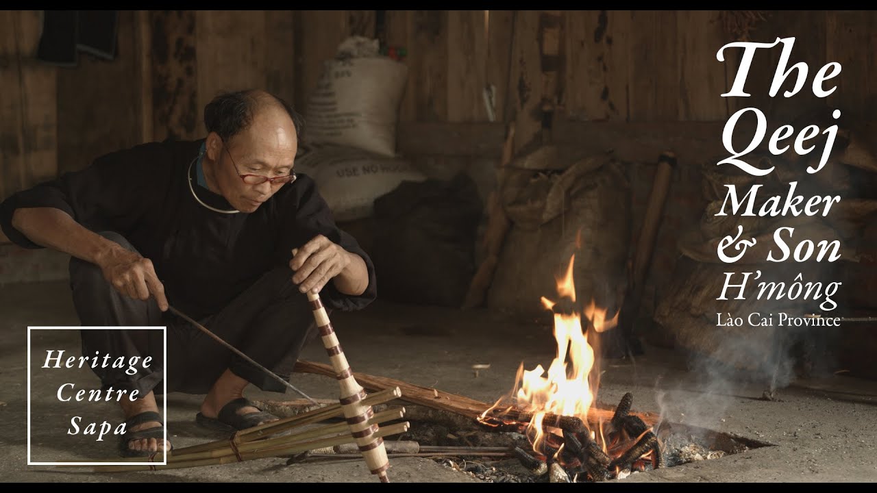 The Qeej Maker & Son /// Heritage Shorts #8