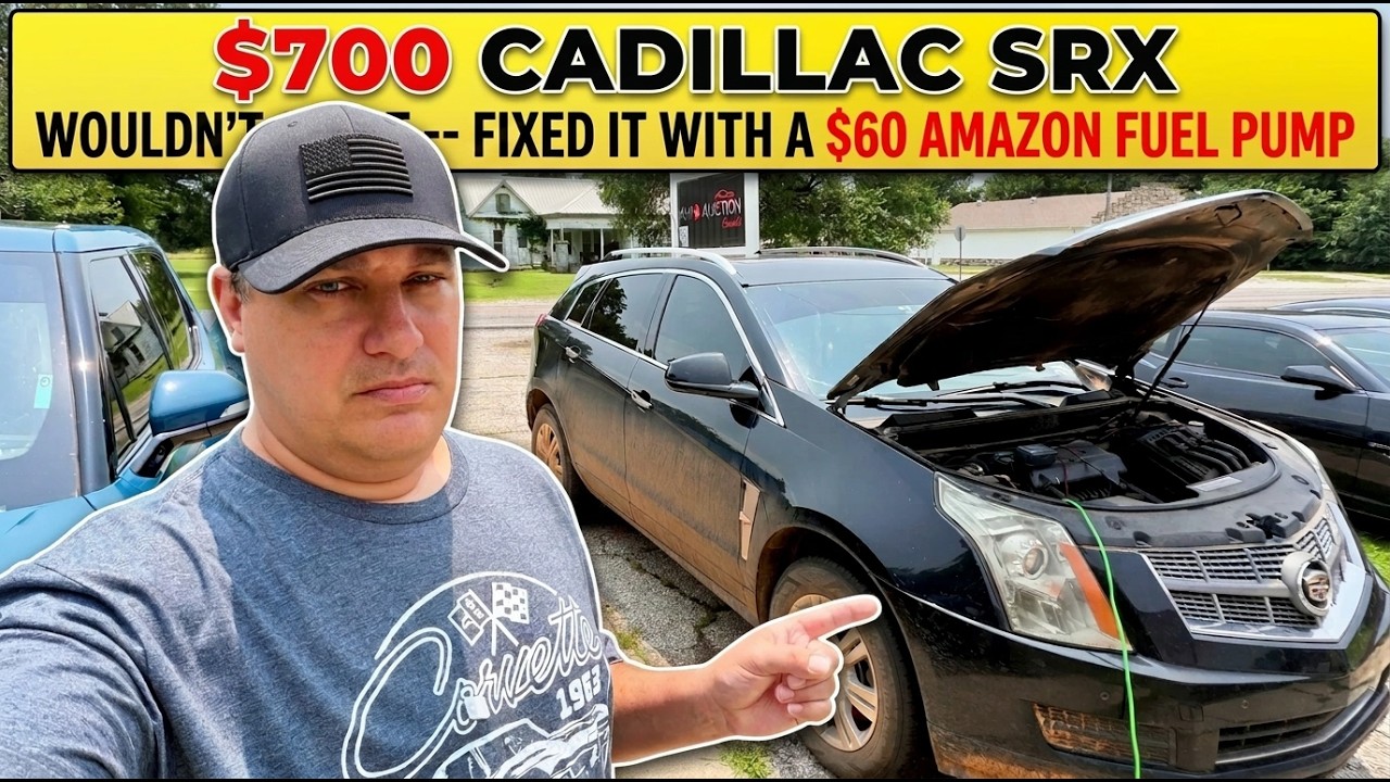 Cadillac SRX за $700 не заводился &mdash; починил его с помощью топливного насоса с Amazon за $60