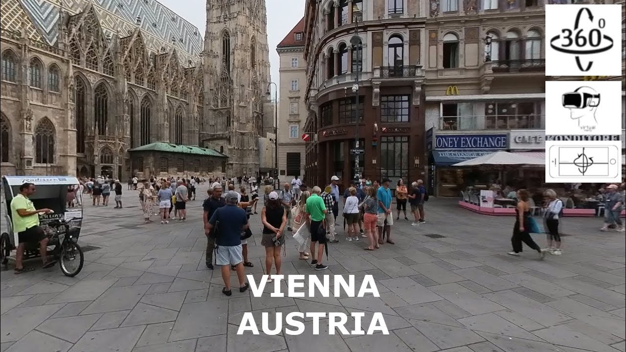 Vienna | Most Famous Places | 4K