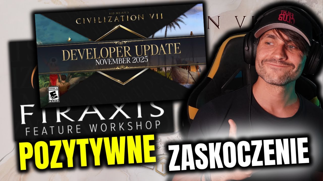 Firaxis ZASKAKUJE Patchem 1.3.0 i Otwiera Sw&oacute;j Warsztat | Civilization 7