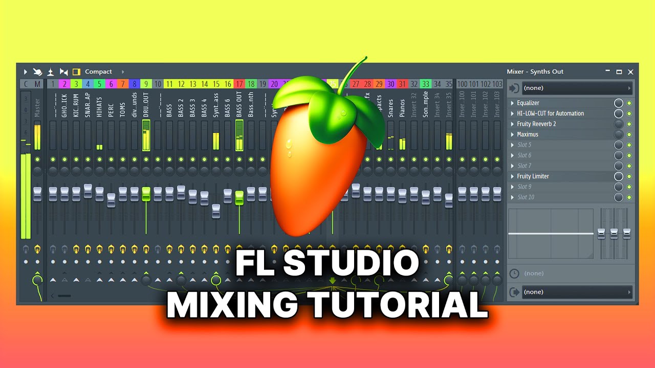 FL Studio Mixing Tutorial | Sample Hip Hop Beat