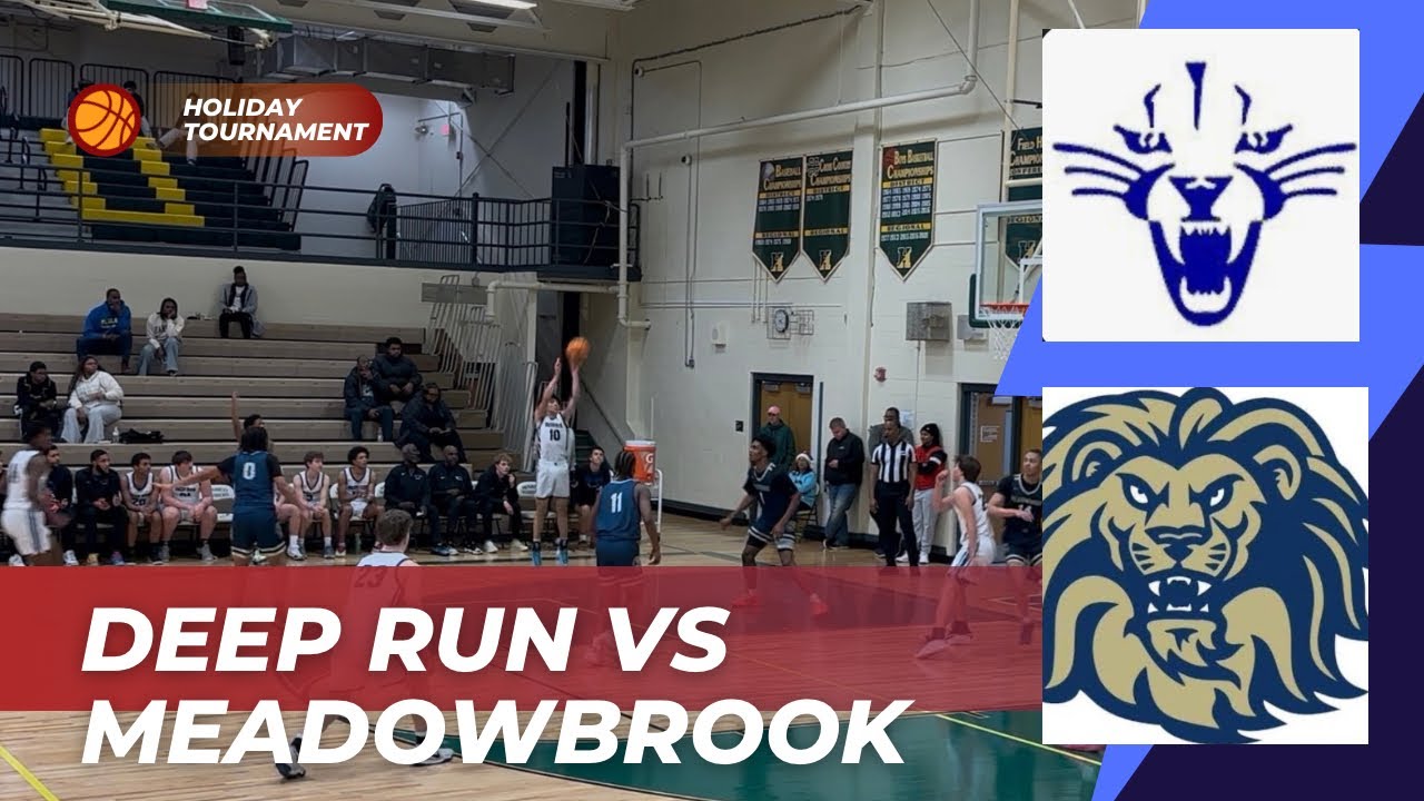 Deep Run High School vs Meadowbrook 