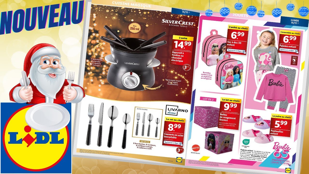catalogue LIDL NON ALIMENTAIRE du 6 au 11 novembre 2024 🔴 Arrivage - FRANCE partie 2