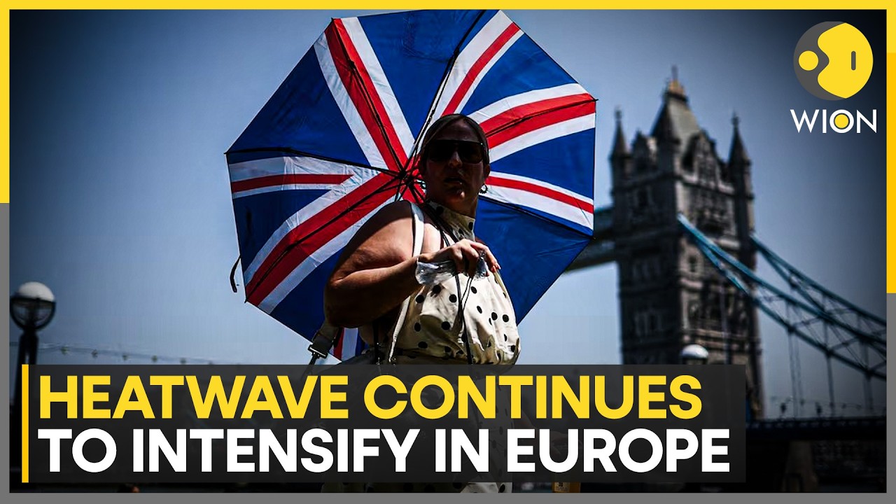 Europe Heatwave: 200 Million Europeans Face Extreme Heat | WION