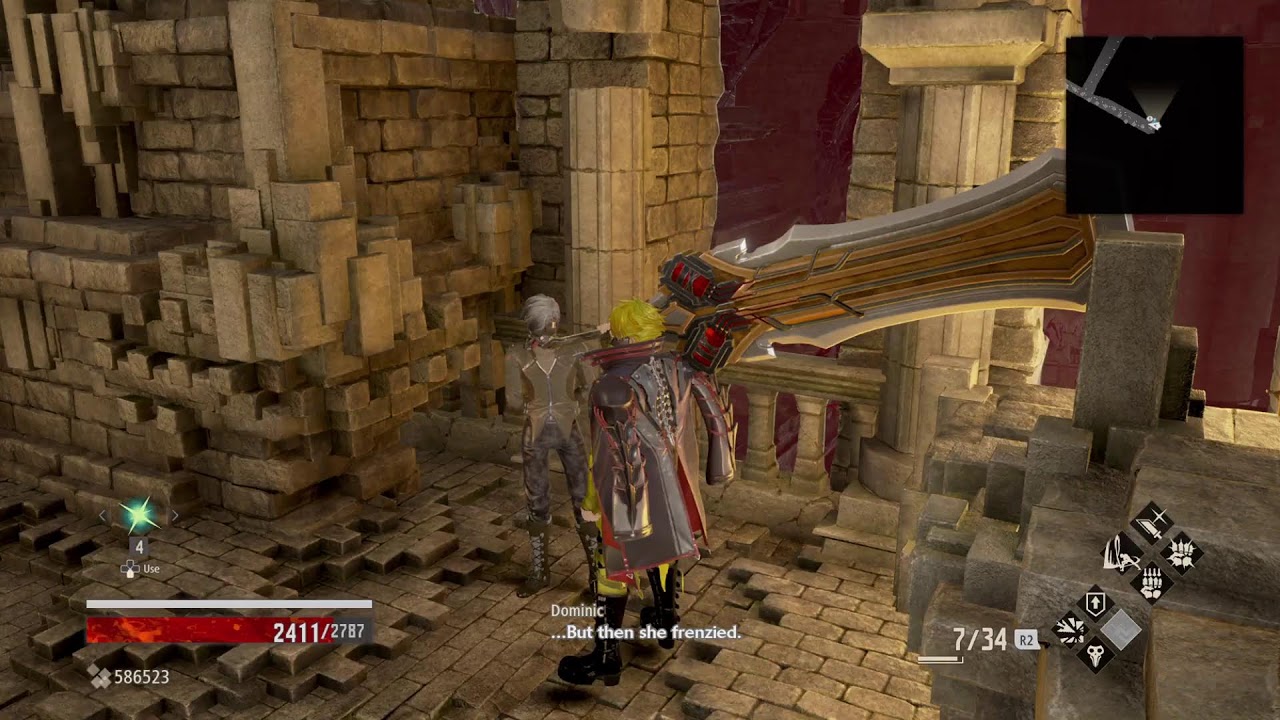 Code Vein Part 9
