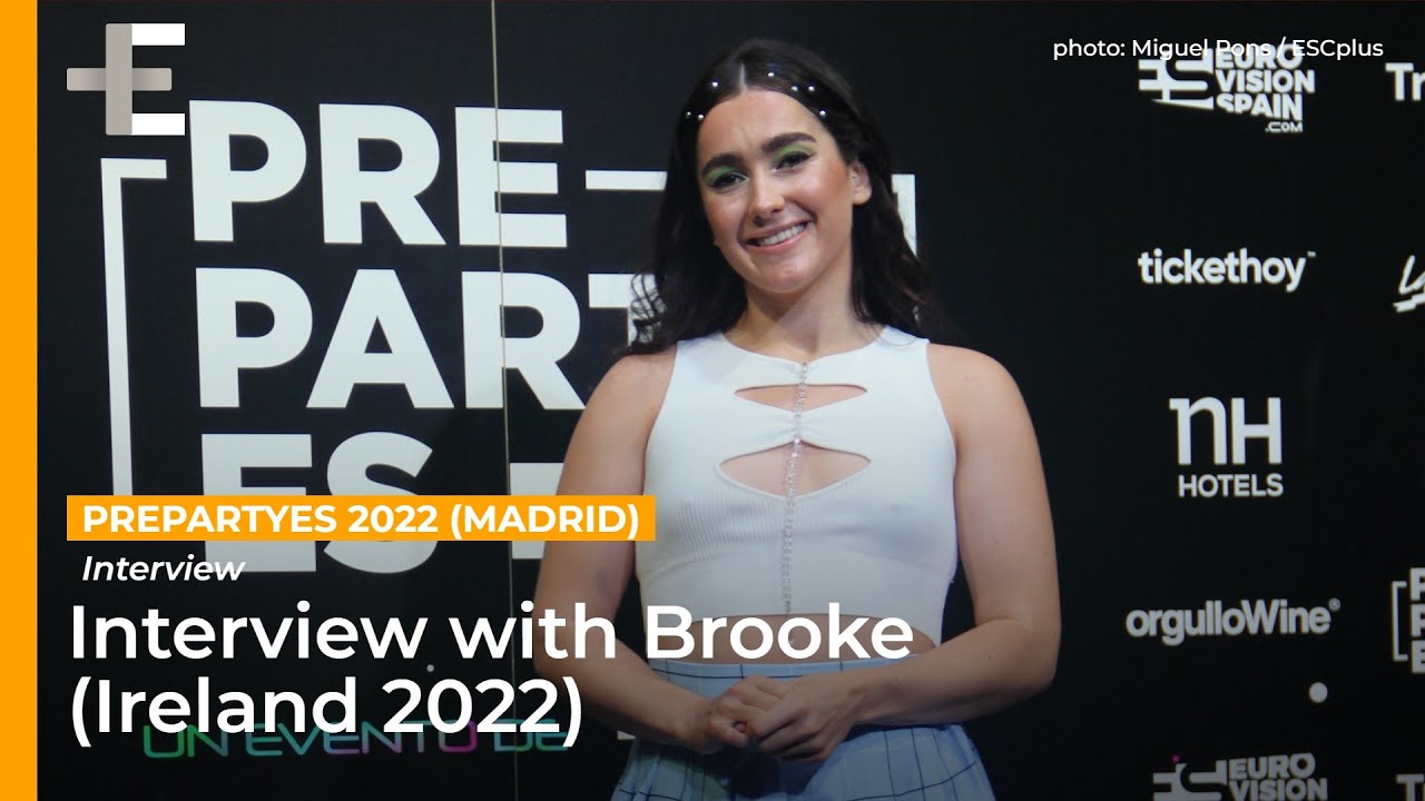ESCplus interviews Brooke - Madrid PrePartyES (Ireland 2022)