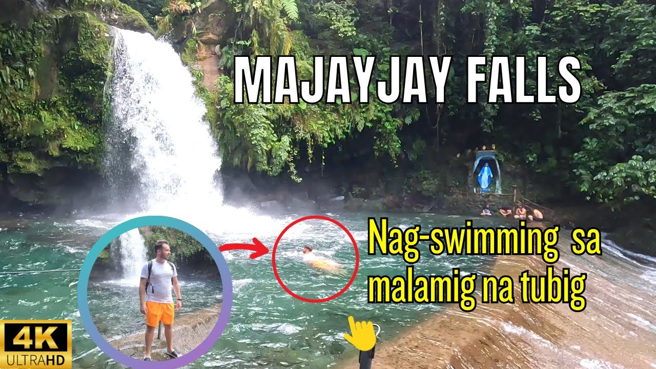 MAJAYJAY FALLS (Taytay Falls): PERFECT SUMMER GETAWAY DESTINATION in Majayjay Laguna