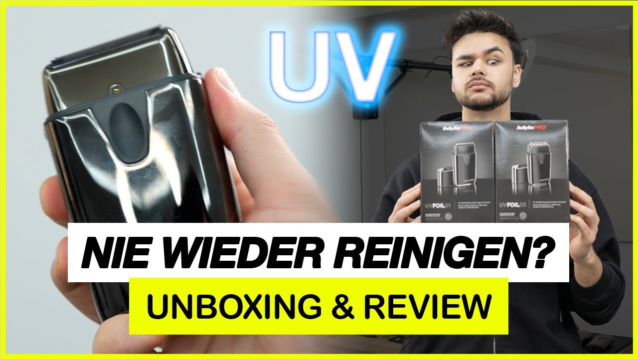 Babyliss Pro UV Foils Single & Double | Unboxing und Review | Phullcutz #phullcutz #barber