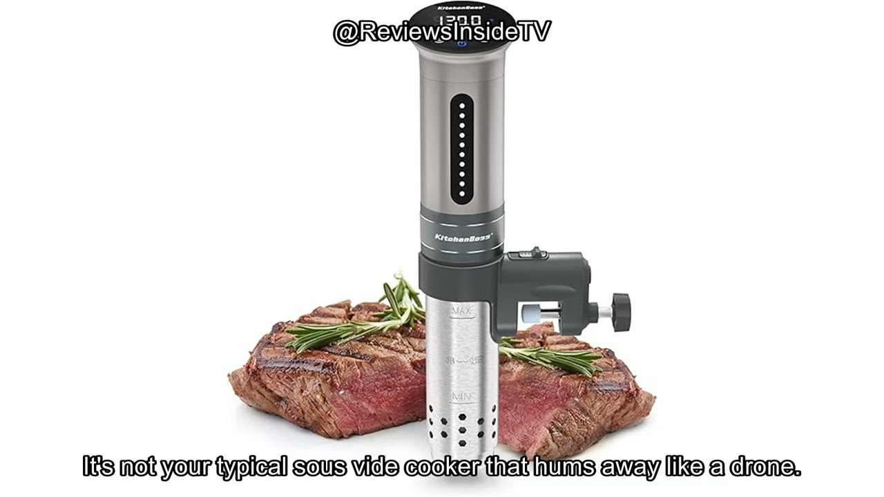 KitchenBoss Sous Vide Cooker Review: Is It Worth the Investment for Precision Cooking?