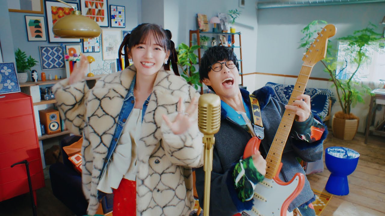 オーイシマサヨシ – 主人公になろう！ feat.鈴木愛理 [Official Video]