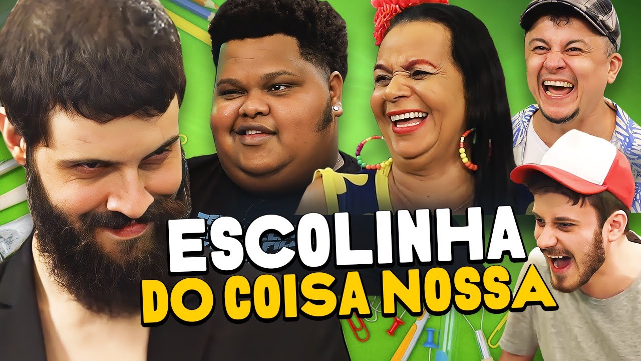 COMO APRENDER INGLÊS EM UMA AULA | Defante, Gaga de Ilhéus, Big Jaum e Robertinho são Coisa Nossa