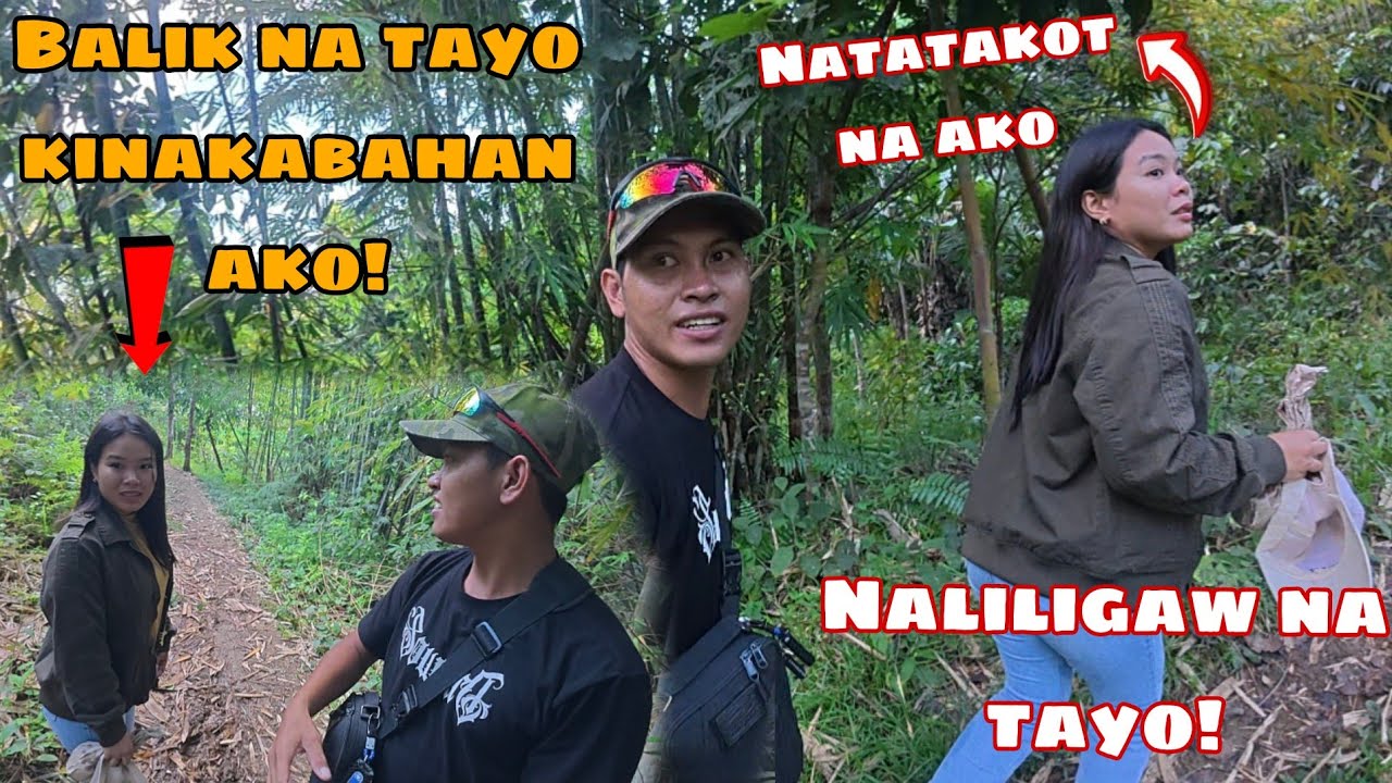 NALIGAW KAMI | HINDI KINAYA SA SUBRANG KABA UMUWI NALANG KAMI | Katuba Official