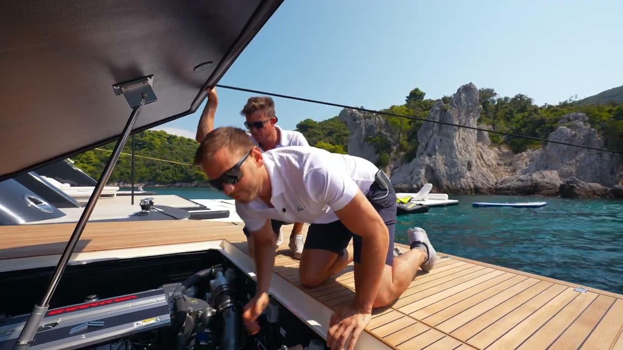 Anvera 48-Foot Chase Boat from @yachtingadventures-t4i  powered by YANMAR 8LV370