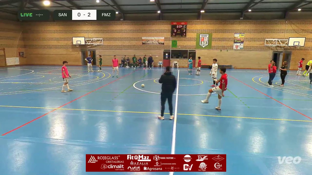 Tercera F.S. Grupo XIII - Jornada 21 | MSC Sangonera - Futsal Mazarrón Rojeglass-Climalit