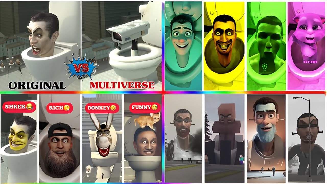 SKIBIDI TOILET NEW VIRUS 2026