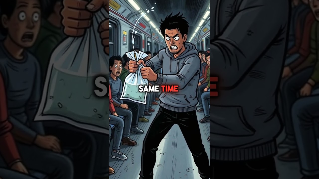 The Day a Cult Turned Tokyo's Subway Into a Chemical Weapon
