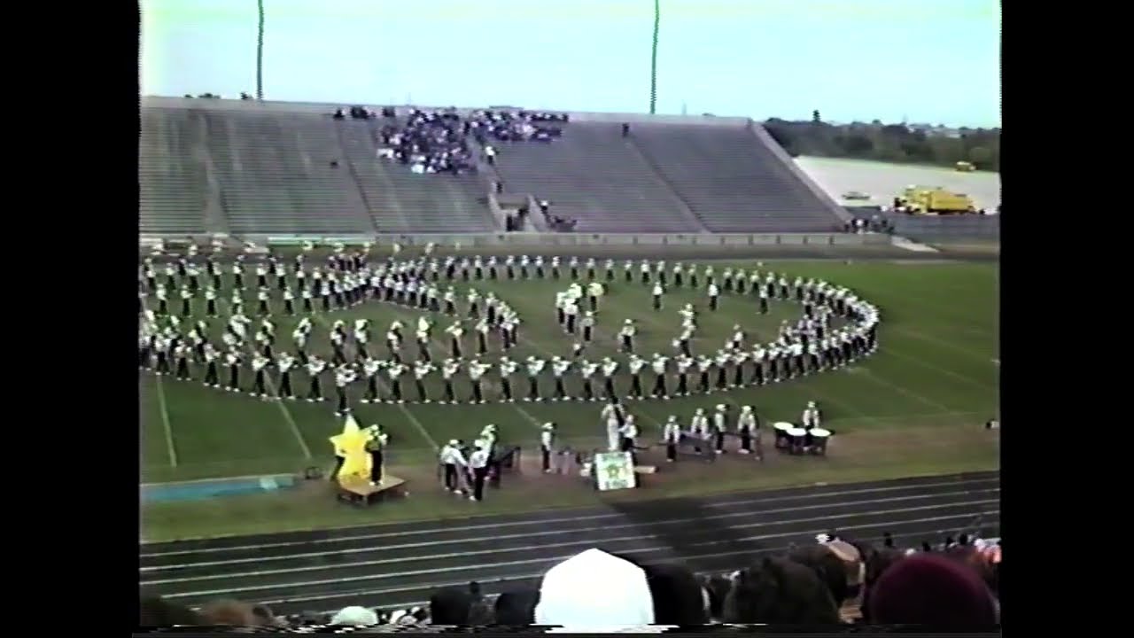 Kingsville: King High School Band 1987 - UIL 5A State Marching Contest Prelims