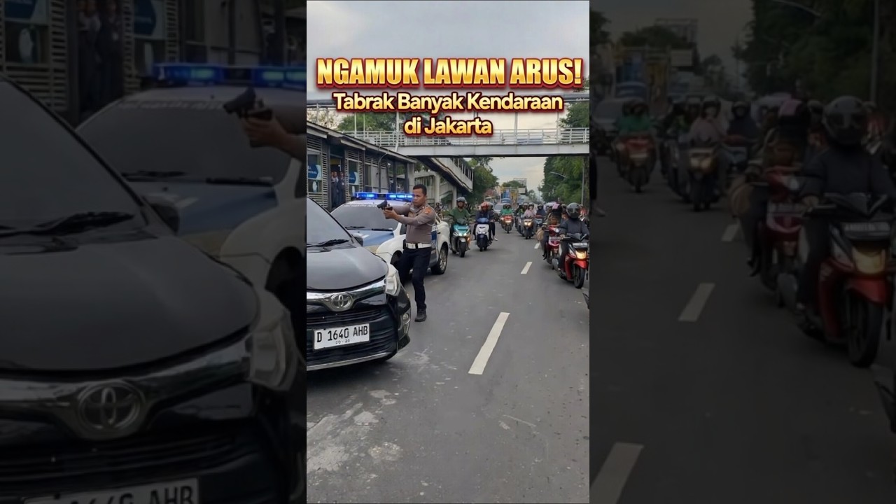 Mobil Lawan Arus di Gunung Sahari!