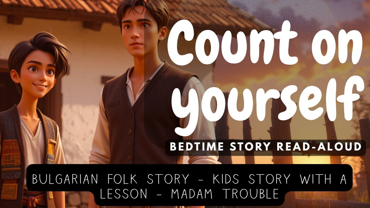 A Tale of Madam Trouble | Bulgarian Folk Story | Kids Story with a Lesson