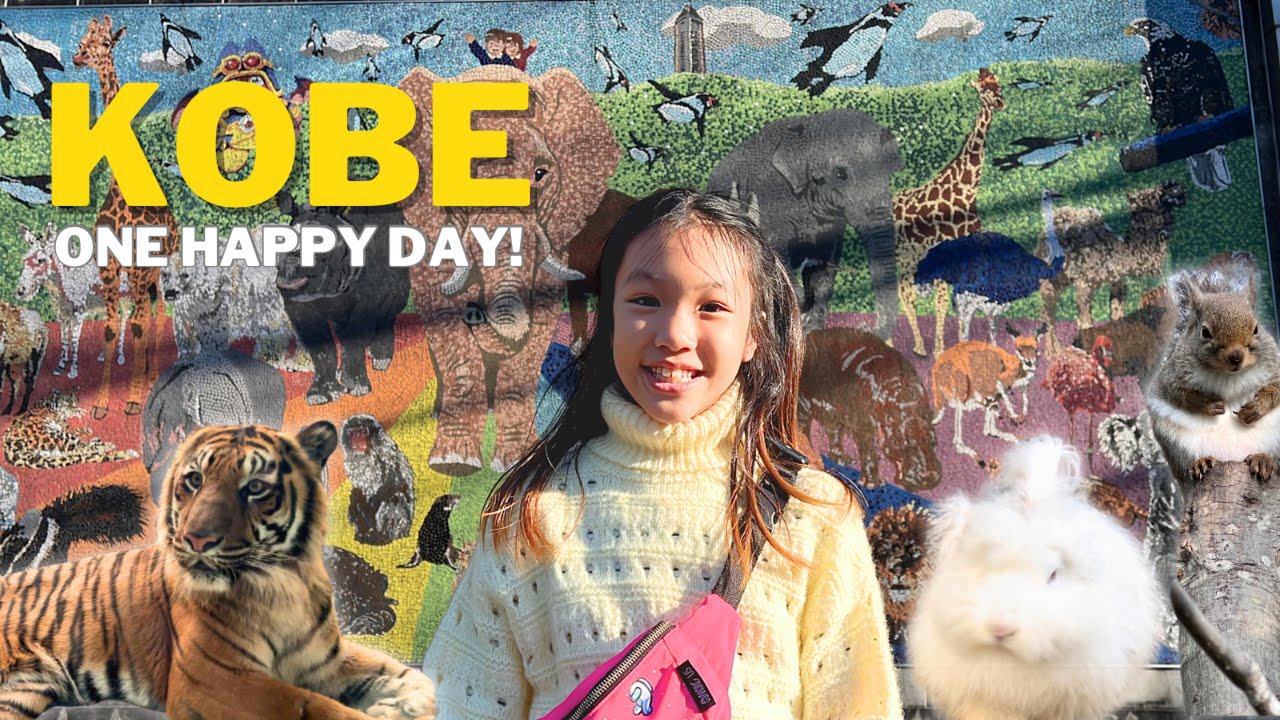 A must-go place when you visit Kobe with your family | Kobe Animal Kingdom