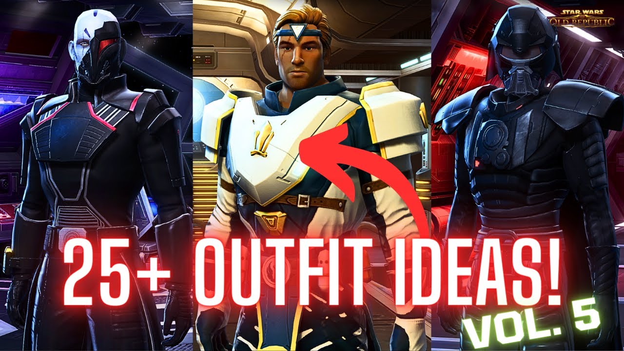 SWTOR Outfit Showcase Vol. 5 | 25+ Star Wars Looks to Inspire You