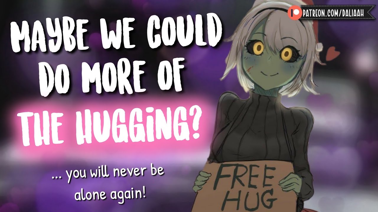 Alien Girl Wants All Your Hugs 💖 [Cute Yandere? | Monster Girl | Christmas Wish | Audio Roleplay]
