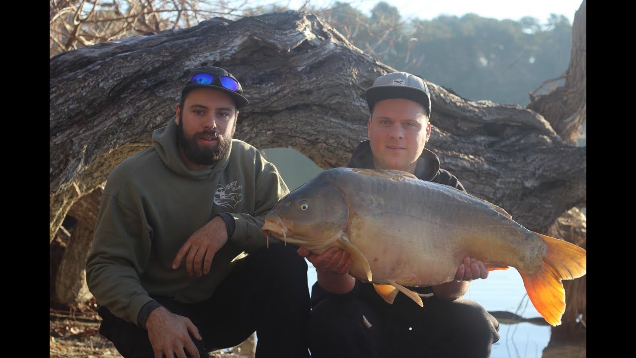 Carp Fishing - Winter trip to France '18 BFP Baits
