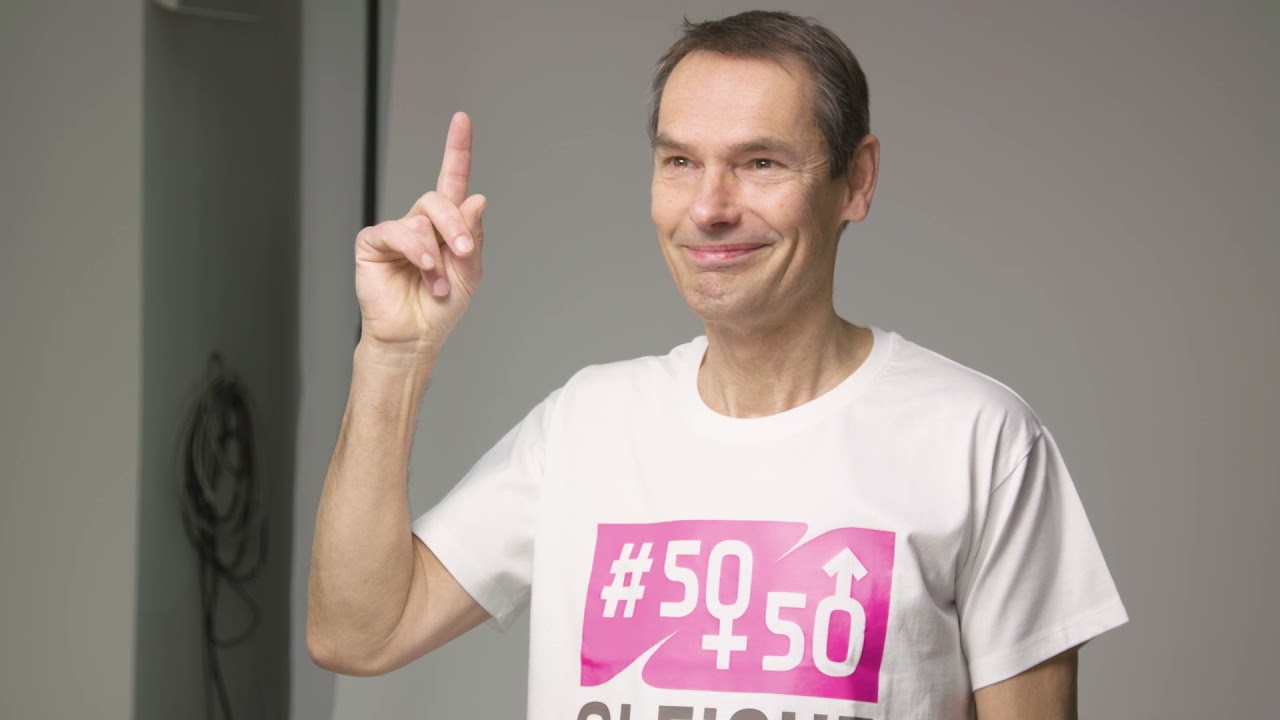50:50 - Gleiche Macht f&uuml;r Alle - Meeno Schrader, Diplommeterologe und Wettermoderator