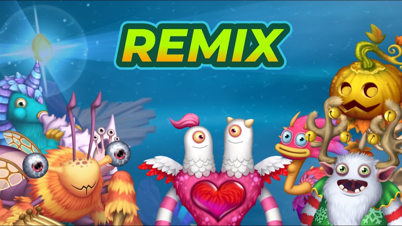 Wanderer Island remix