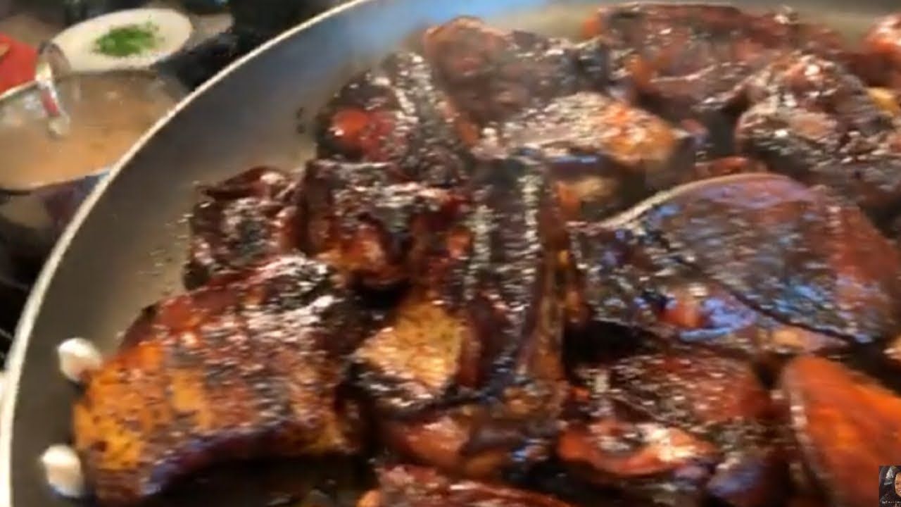 How to make Jamaican Brown stew chicken